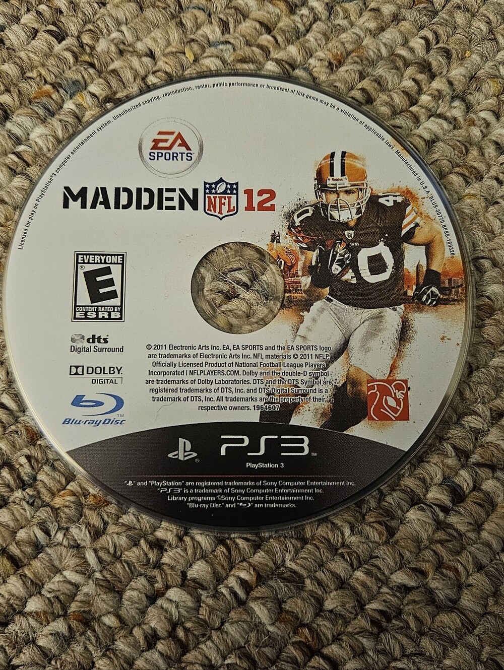 Madden 12 Playstation 3 PS3